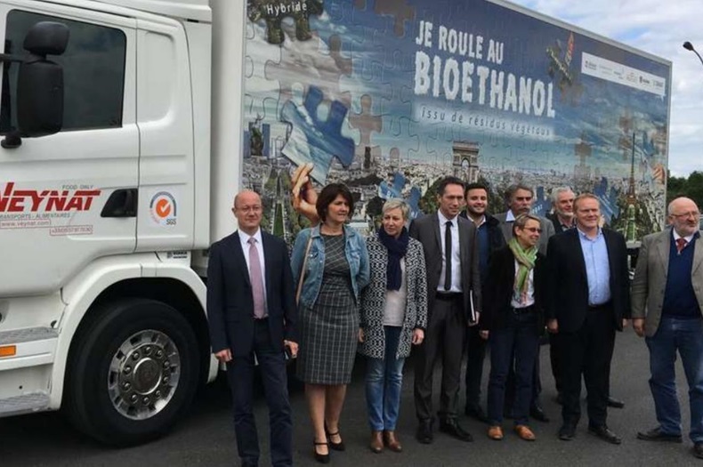 Les transporteurs à l'heure du bioéthanol