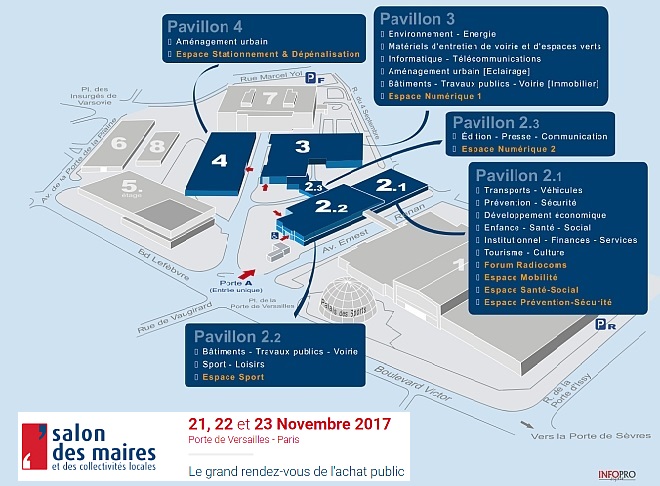 Objectif CO2 au Salon des Maires du 21 au 23 nov.
