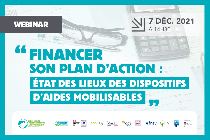 Webinar : Financer son plan d'action